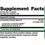 Metagenics UltraFlora Balance Probiotic 120c