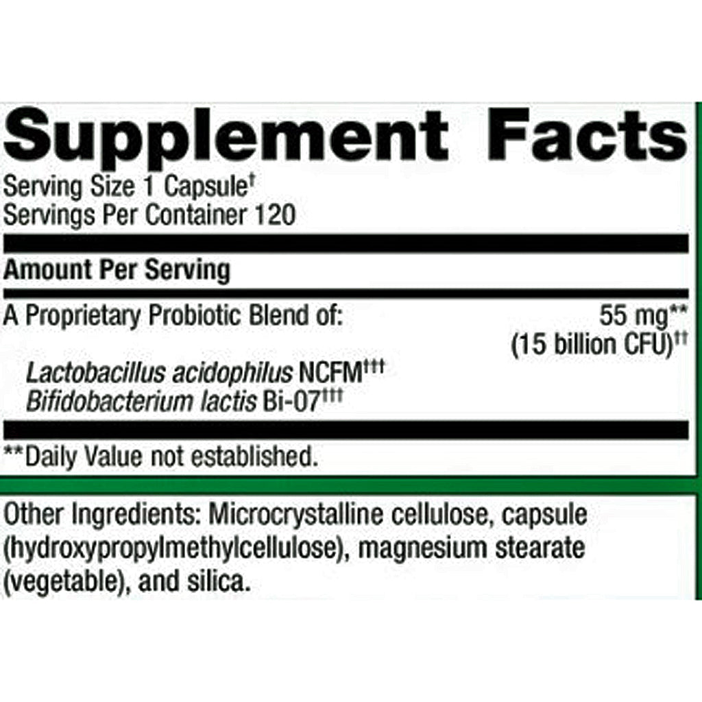 Metagenics UltraFlora Balance Probiotic 120c