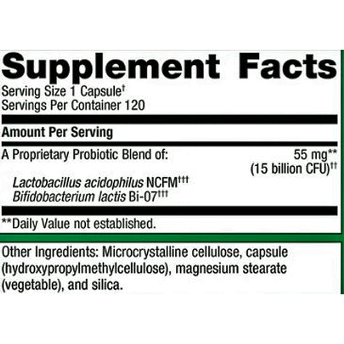 Metagenics UltraFlora Balance Probiotic 120c