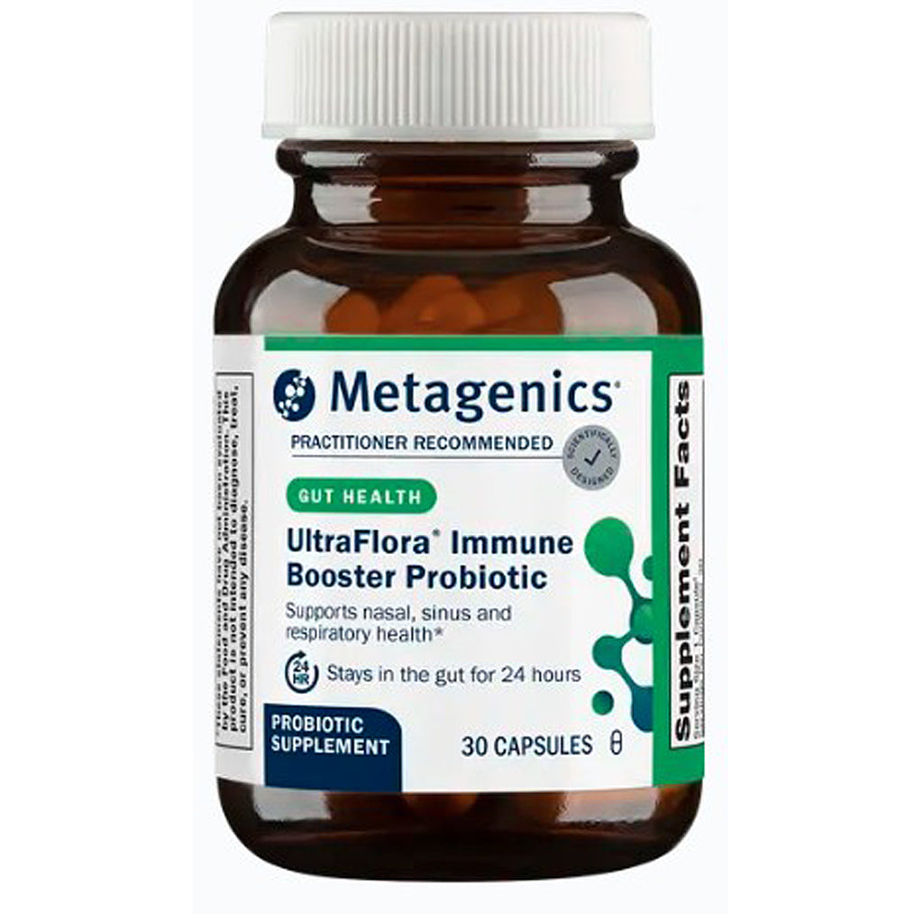 Metagenics UltraFlora Immune Booster Probiotic 30c
