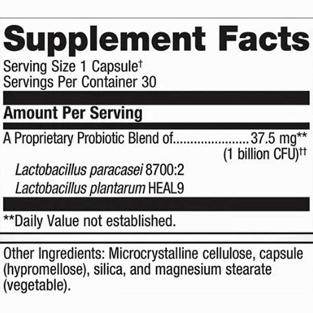 Metagenics UltraFlora Immune Booster Probiotic 30c