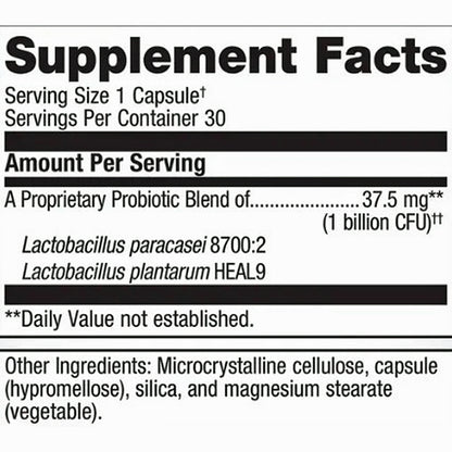 Metagenics UltraFlora Immune Booster Probiotic 30c