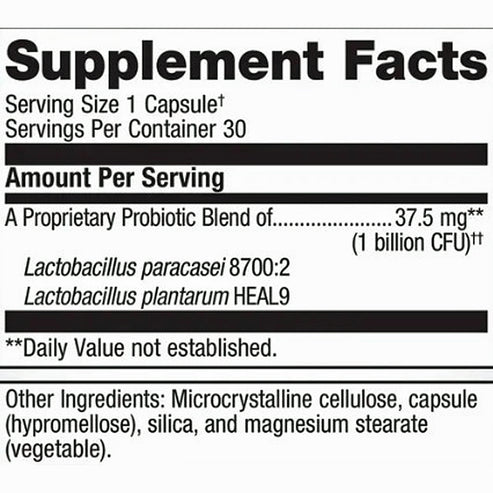 Metagenics UltraFlora Immune Booster Probiotic 30c