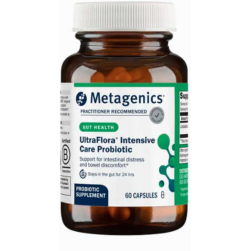 Metagenics UltraFlora Intensive Care Probiotic 60c