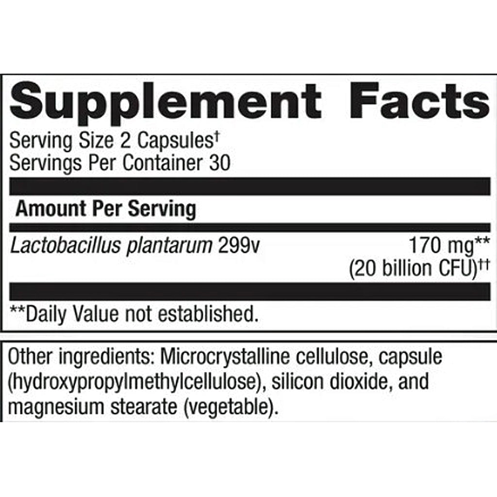 Metagenics UltraFlora Intensive Care Probiotic 60c