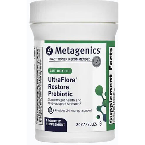 Metagenics UltraFlora Restore Probiotic 30c