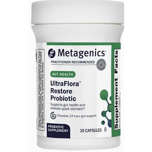 Metagenics UltraFlora Restore Probiotic 30c