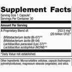 Metagenics UltraFlora Restore Probiotic 30c
