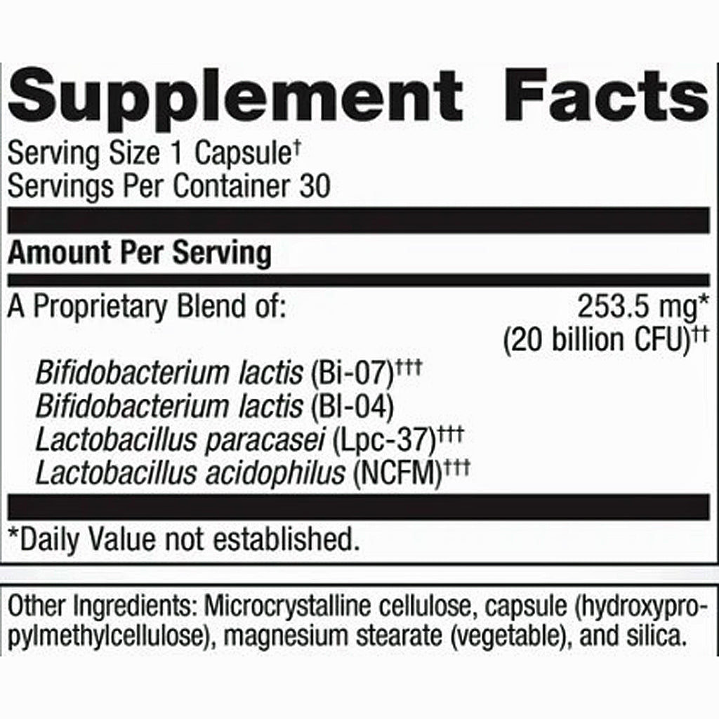 Metagenics UltraFlora Restore Probiotic 30c
