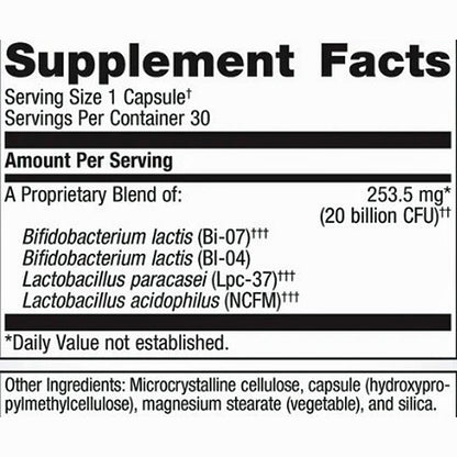 Metagenics UltraFlora Restore Probiotic 30c