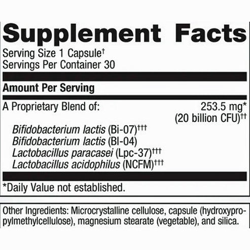 Metagenics UltraFlora Restore Probiotic 30c