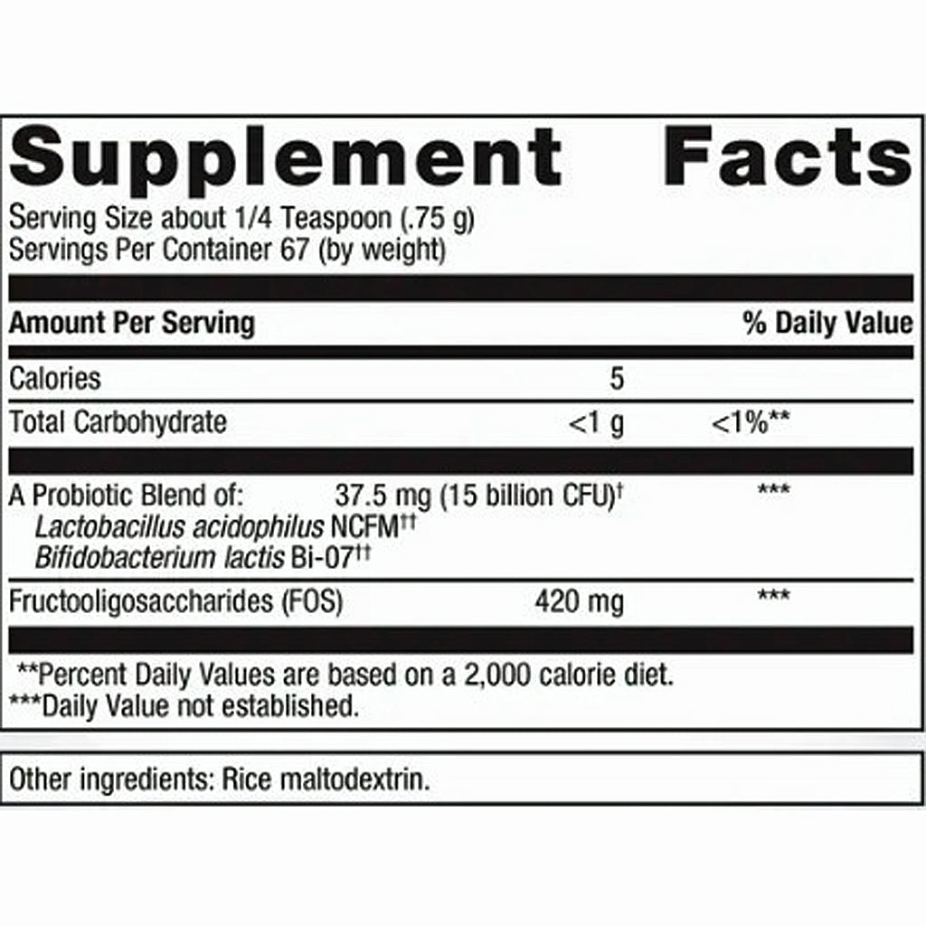 Metagenics UltraFlora Synergy Probiotic 67 servings