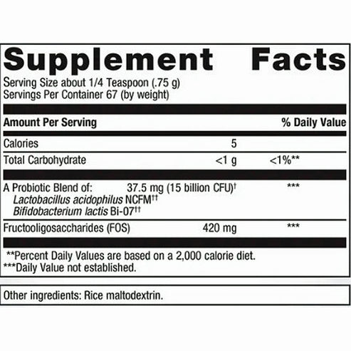 Metagenics UltraFlora Synergy Probiotic 67 servings
