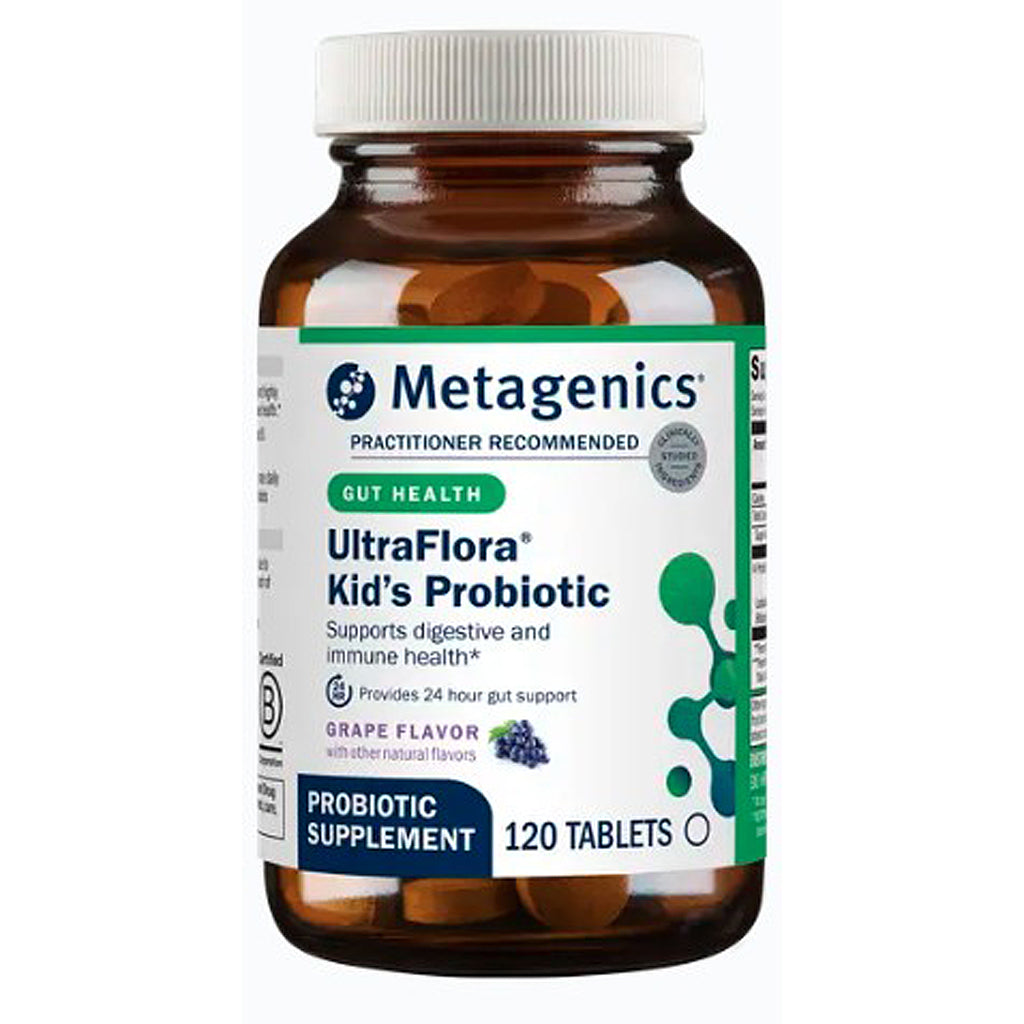 Metagenics UltraFlora Kids Probiotic 120t