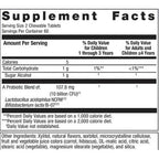 Metagenics UltraFlora Kids Probiotic 120t