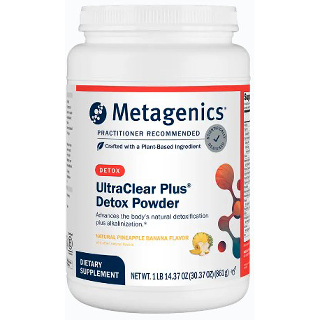 Metagenics UltraClear Plus Detox Powder Pineapple/Banana 21svgs