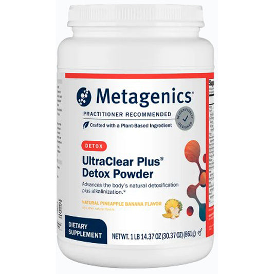 Metagenics UltraClear Plus Detox Powder Pineapple/Banana 21svgs