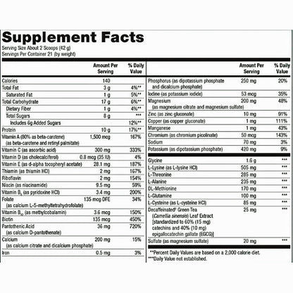 Metagenics UltraClear Plus Detox Powder  Vanilla 21 servings