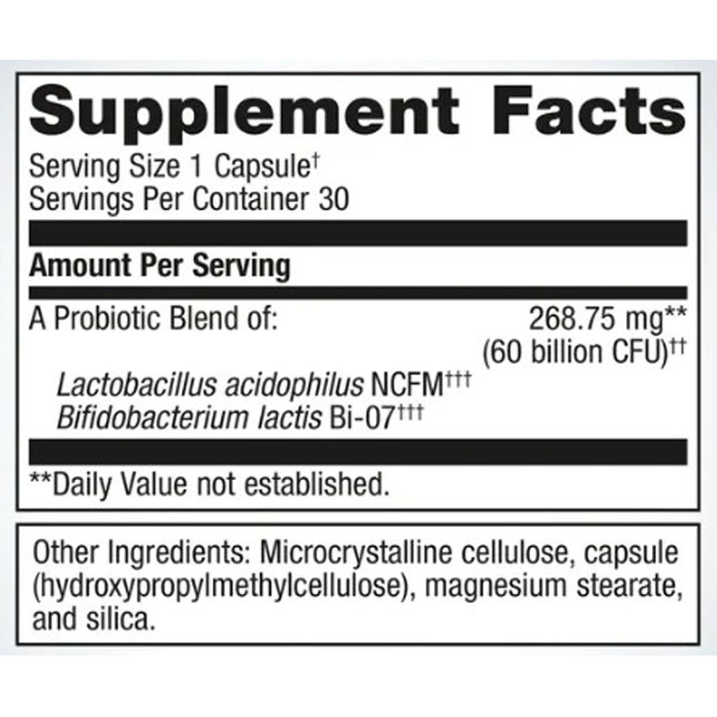 Metagenics UltraFlora IB Probiotic 30c