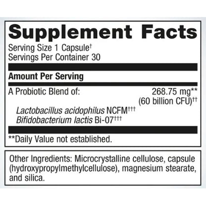 Metagenics UltraFlora IB 30c