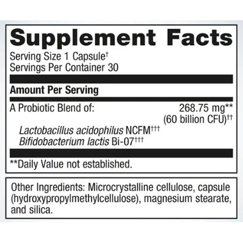 Metagenics UltraFlora IB 30c