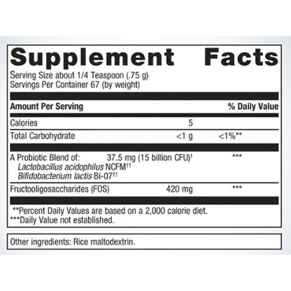 Metagenics UltraFlora Control 30C