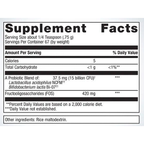 Metagenics UltraFlora Control 30C