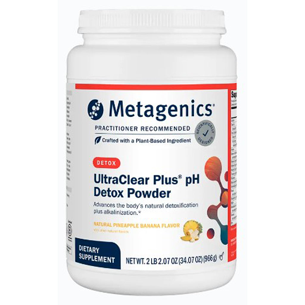 Metagenics UltraClear PLUS pH Pineapple/Banana 21svgs