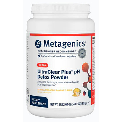 Metagenics UltraClear PLUS pH Pineapple/Banana 21svgs