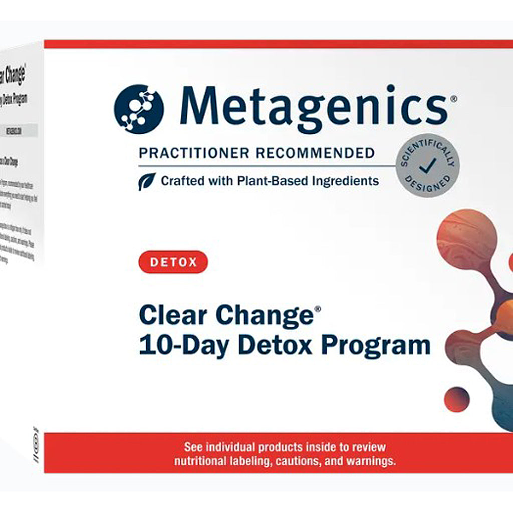 Metagenics Clear Change Plus 10 Day Detox Program With UltraClear Plus Berry