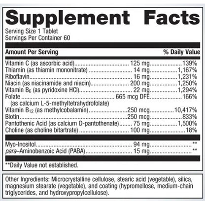 Metagenics Vitamin B-Complex (formerly Glycogenics) 60t