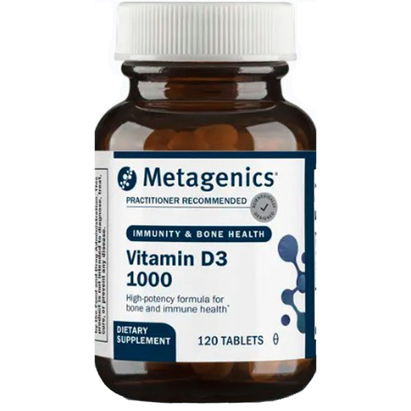 Metagenics Vitamin D3 1,000 120t