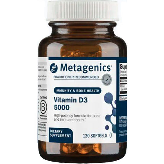 Metagenics D3 5000 120sg