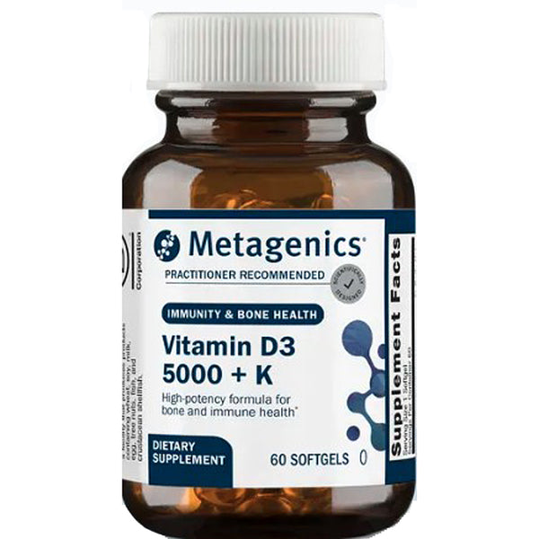 Metagenics Vitamin D3 5000 + K 60sg