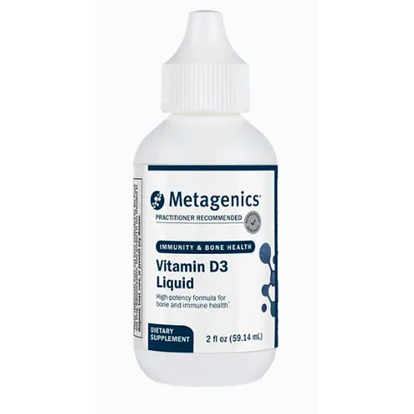Metagenics Vitamin D3 liquid 2 oz.