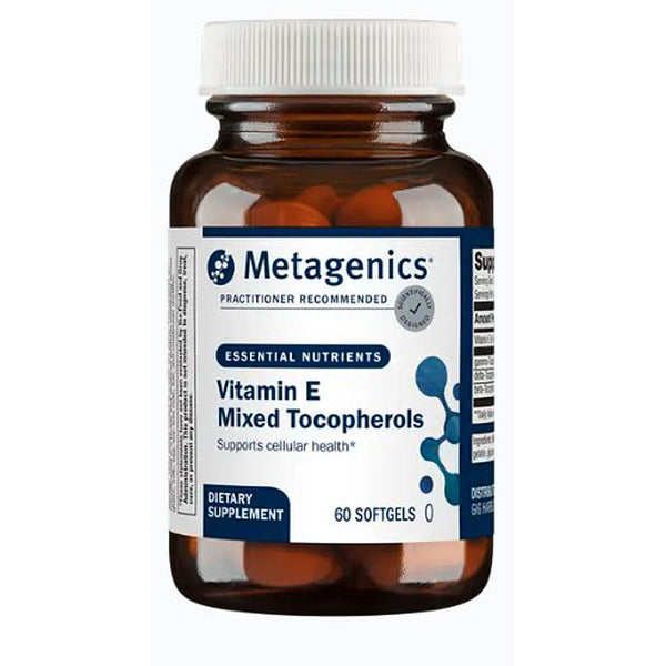 Metagenics Vitamin E Mixed Tocopherols 60sg