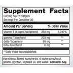 Metagenics Vitamin E Mixed Tocopherols 60sg