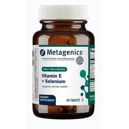 Metagenics E + Selenium 60t