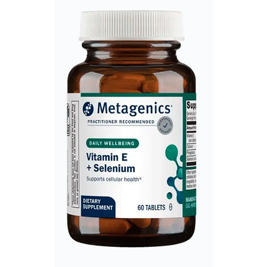 Metagenics E + Selenium 60t