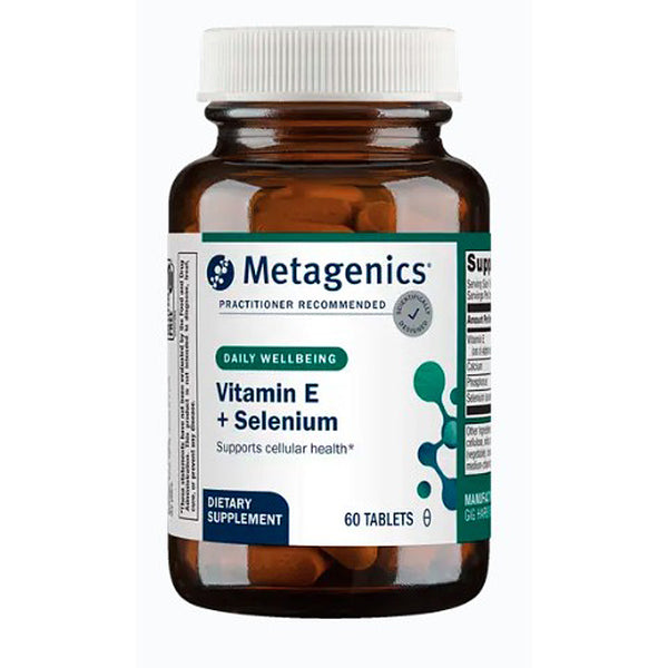 Metagenics Vitamin E + Selenium 60t