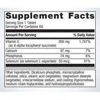 Metagenics Vitamin E + Selenium 60t