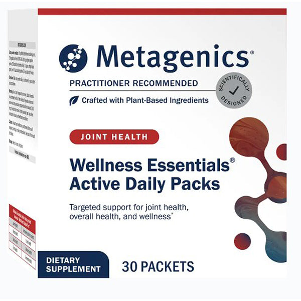 Metagenics Wellness Essentials Active Daily Packs 30Pkts
