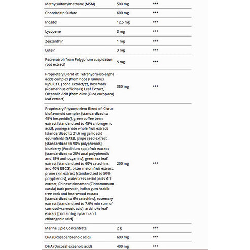 Metagenics Wellness Essentials Active Daily 30Pkts