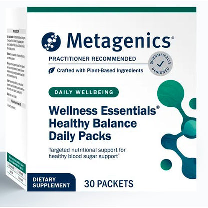 Metagenics Wellness Essentials Healthy Balance Daily Packs 30