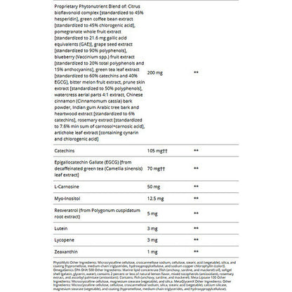 Metagenics Wellness Essentials Healthy Balance Daily Packs 30