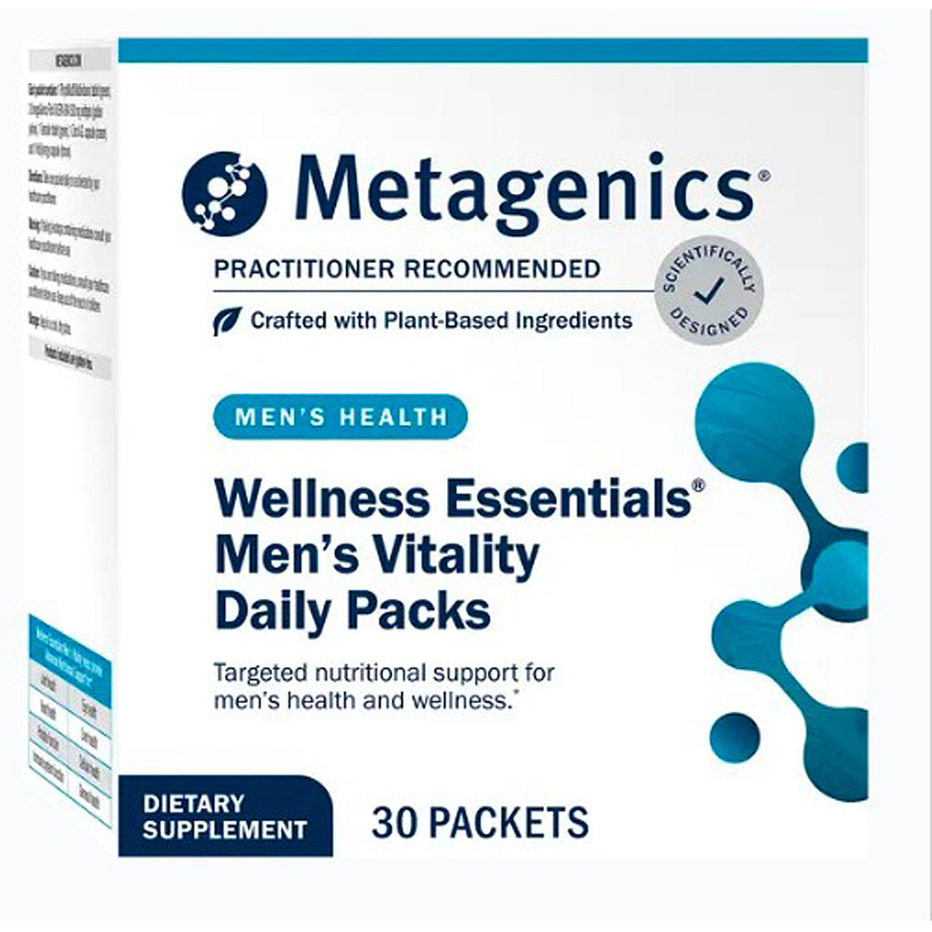 Metagenics Wellness Essentials Men's Vitality Daily Packs 30Pkts