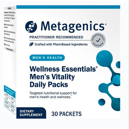 Metagenics Wellness Essentials Men's Vitality Daily Packs 30Pkts