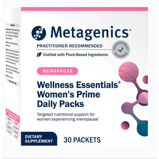 Metagenics Wellness Essentials Women's Prime 30Pkts