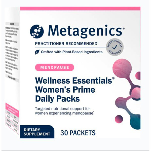 Metagenics Wellness Essentials Women's Prime Daily Packs 30Pkts