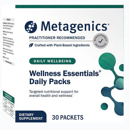 Metagenics Wellness Essentials Daily Packs 30